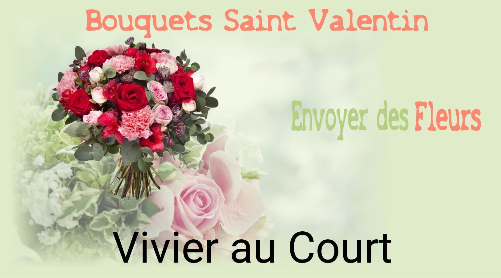 Roses de Saint-Valentin livrées à Vivier-au-Court