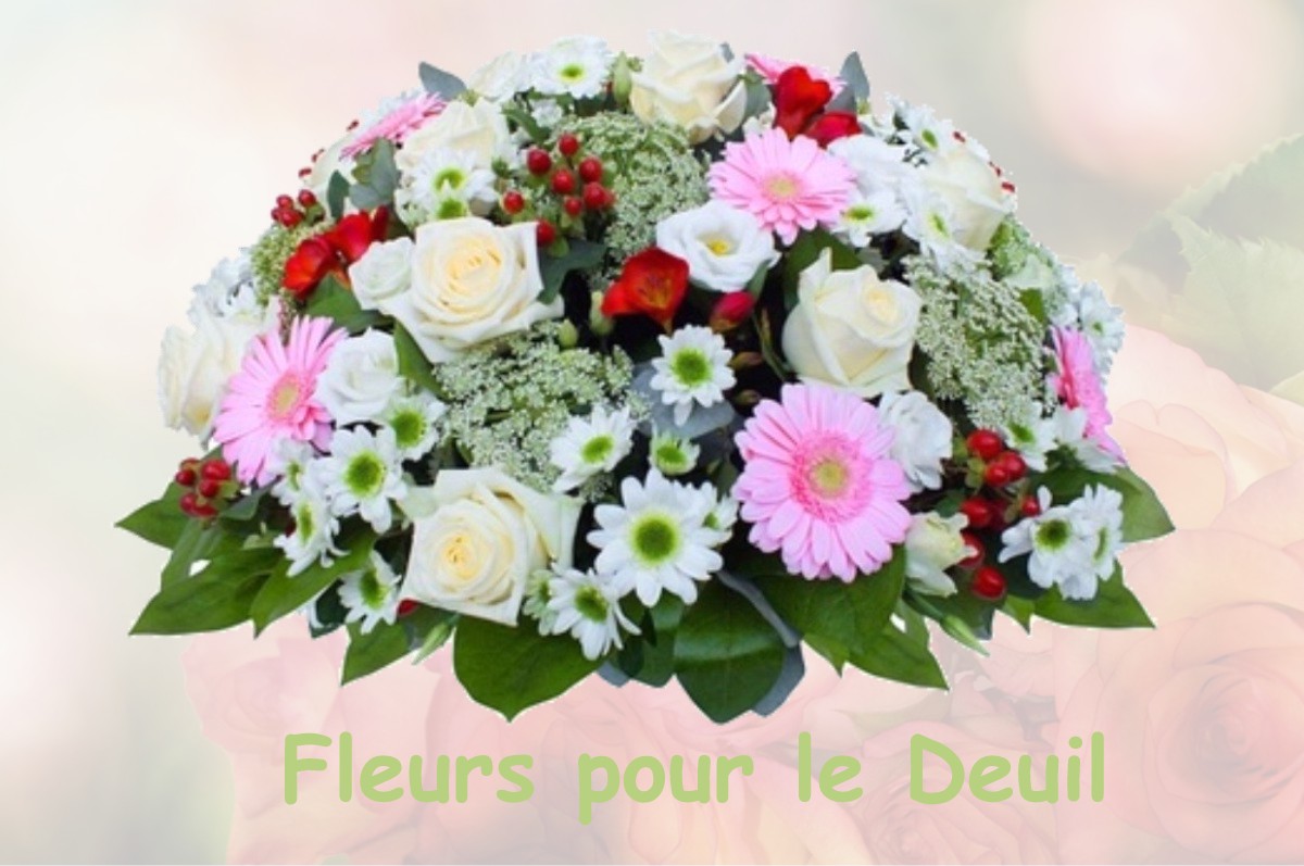fleurs deuil VIVIER-AU-COURT