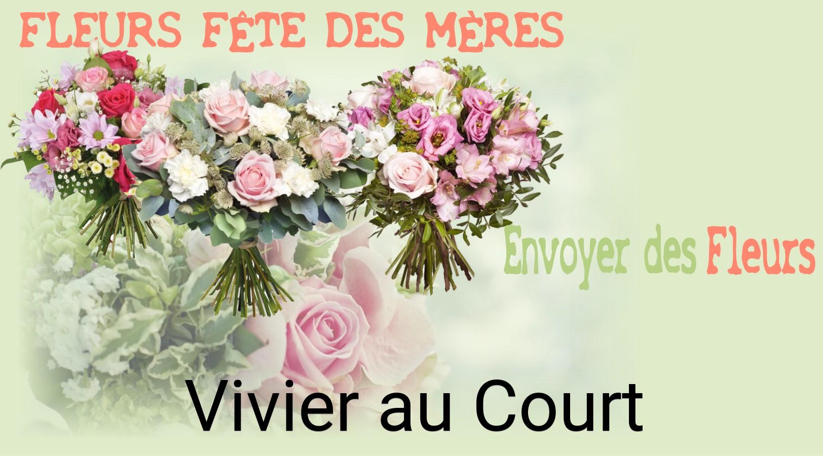 Bouquet de Fête des Mères livré à Vivier-au-Court